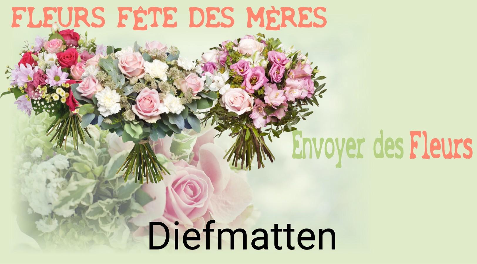 Bouquet de Fête des Mères livré à Diefmatten