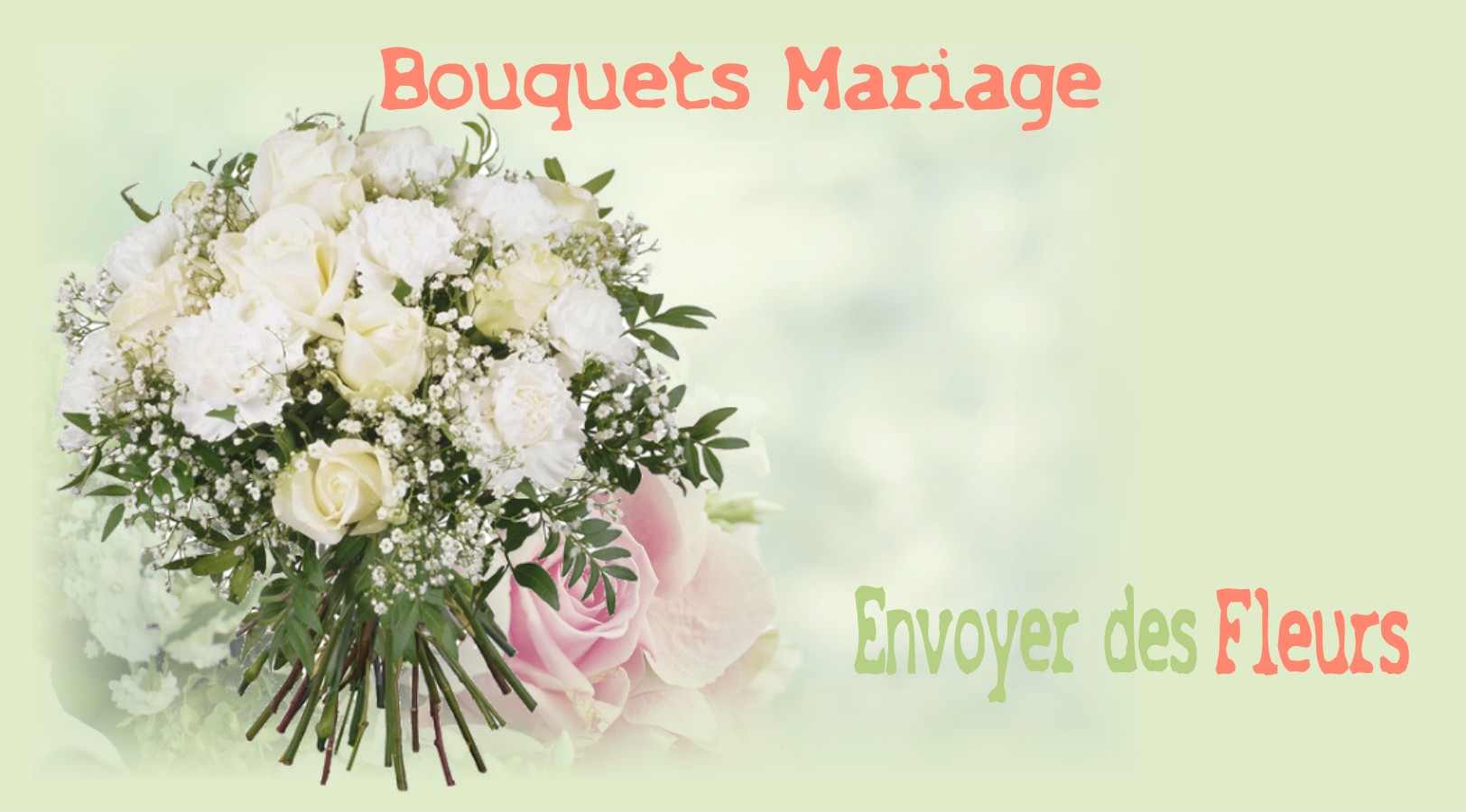 Bouquet de mariage à faire livrer à Diefmatten